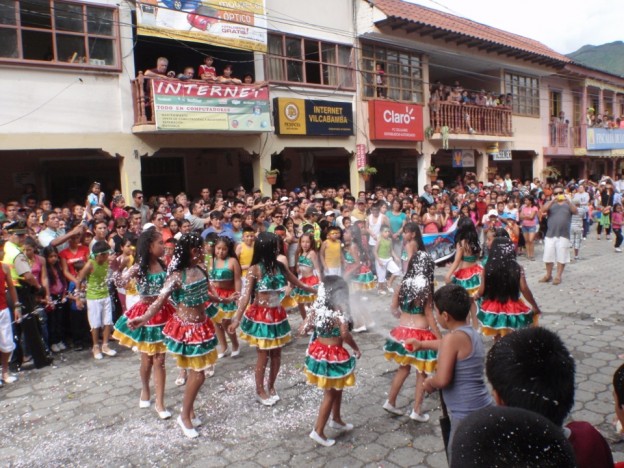 PARADA EN VILCABAMBA