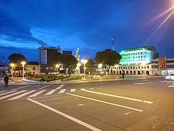 Tulcan_-_Parque_Central