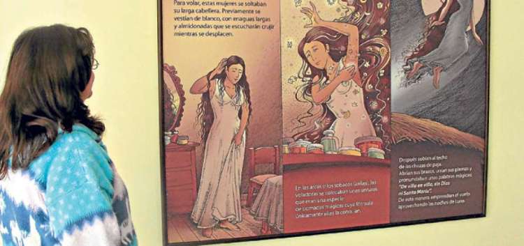 LAS VOLADORAS DE MIRA