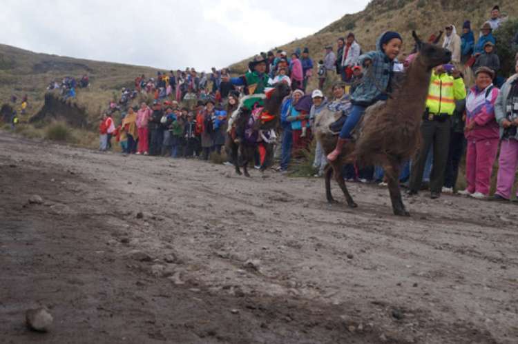 pueblo en los llanganates