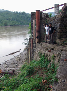 RIO MARAñON EN BORJA